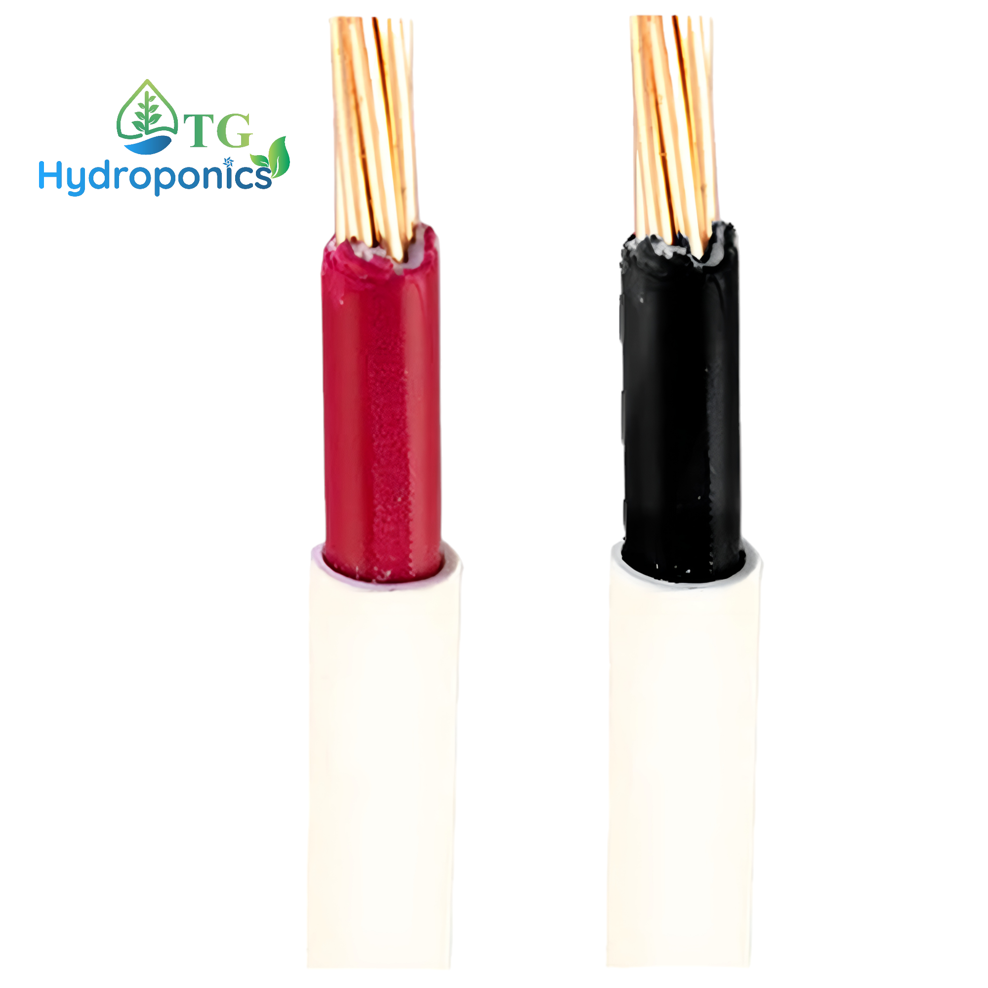 16Mm Single Or Twin Cable | 2 Colors: Red Black Priced Per Meter