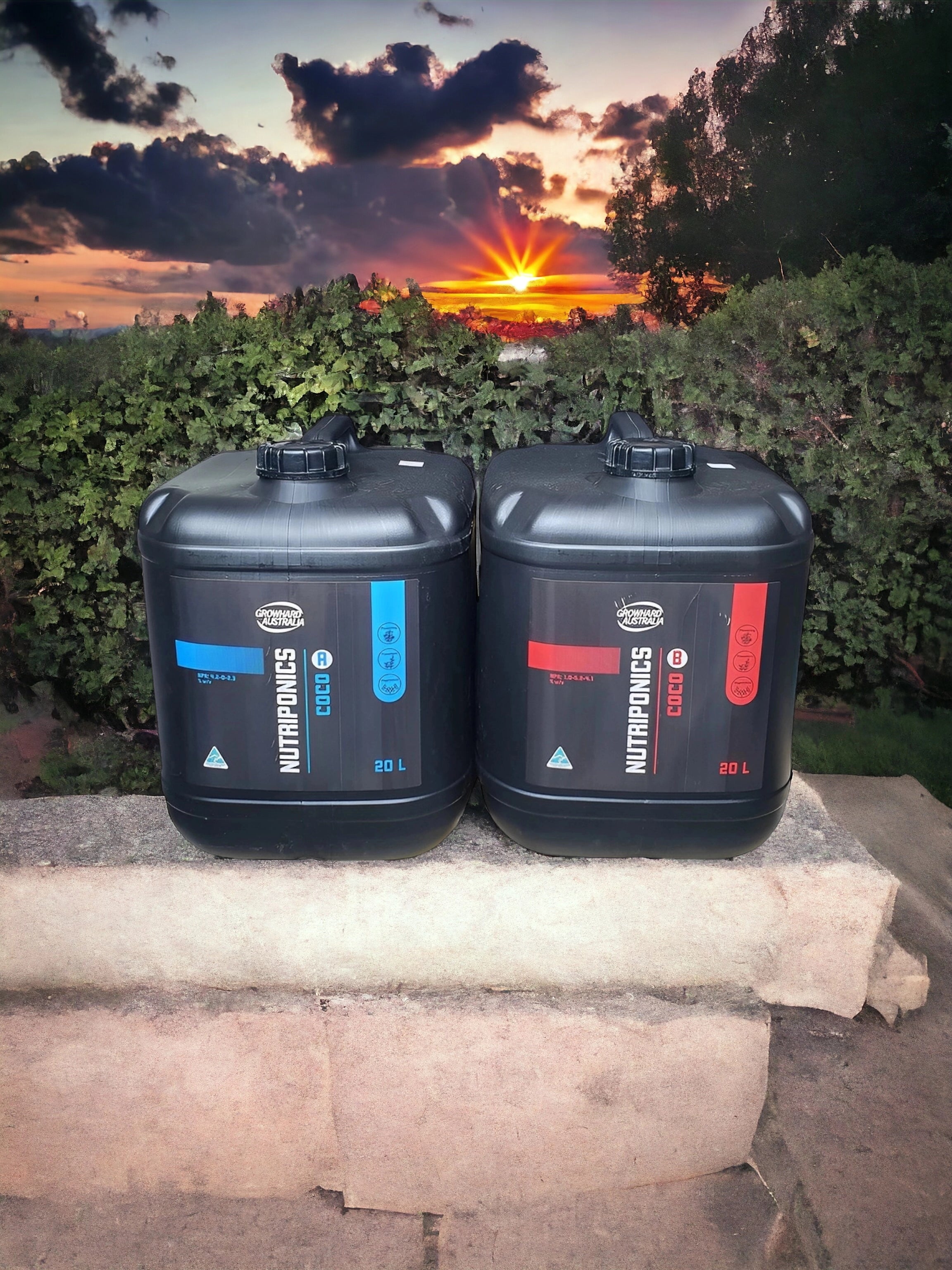 Nutriponics Coco A + B