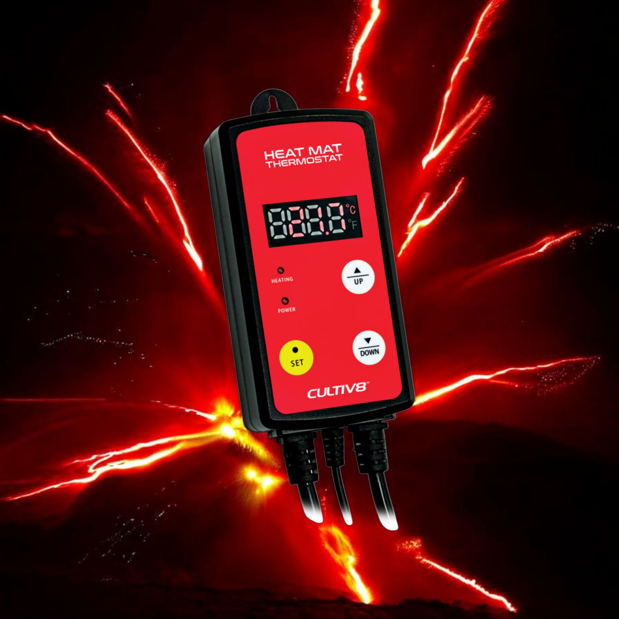 Cultiv8 Heat Mat Thermostat