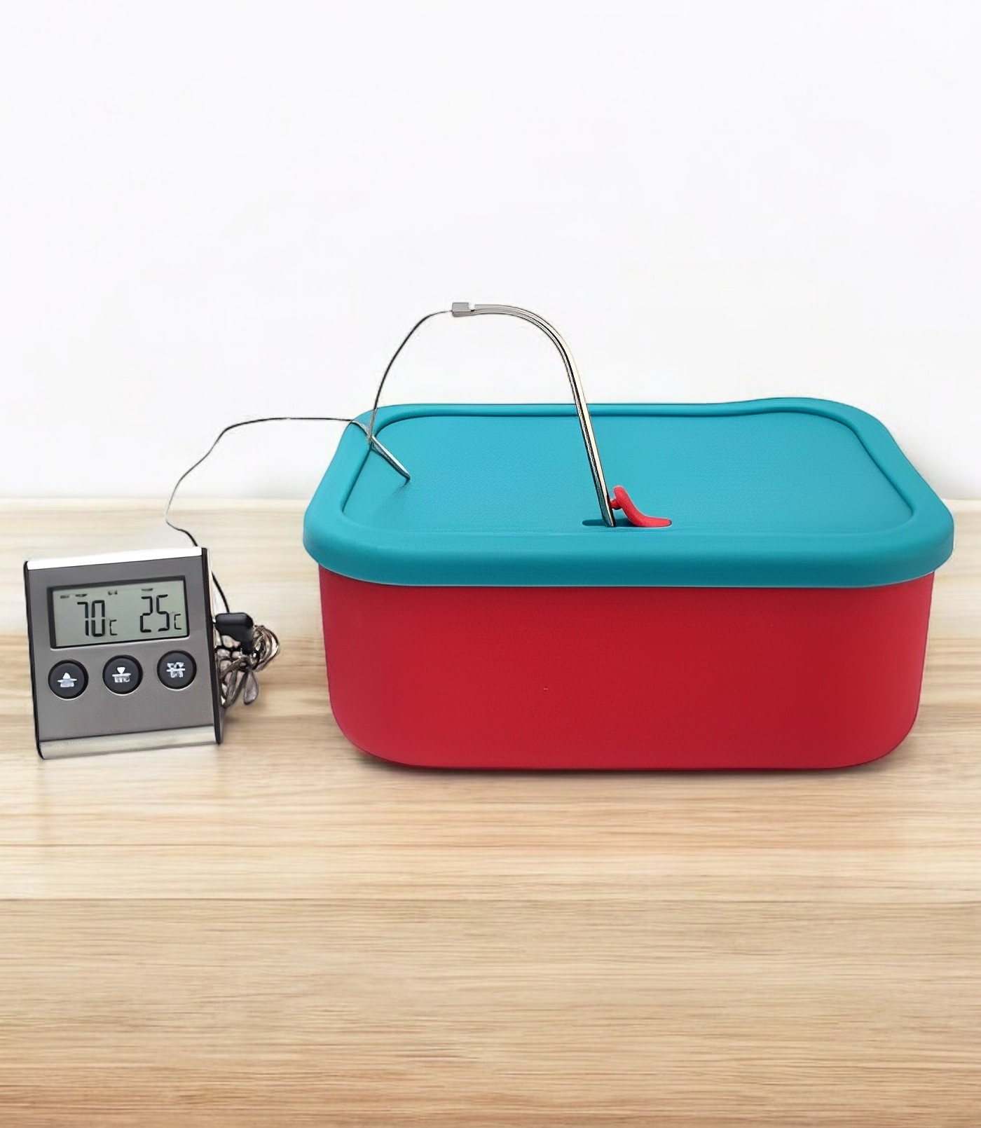 Wicked DecarBox and Thermometer Combo Pack