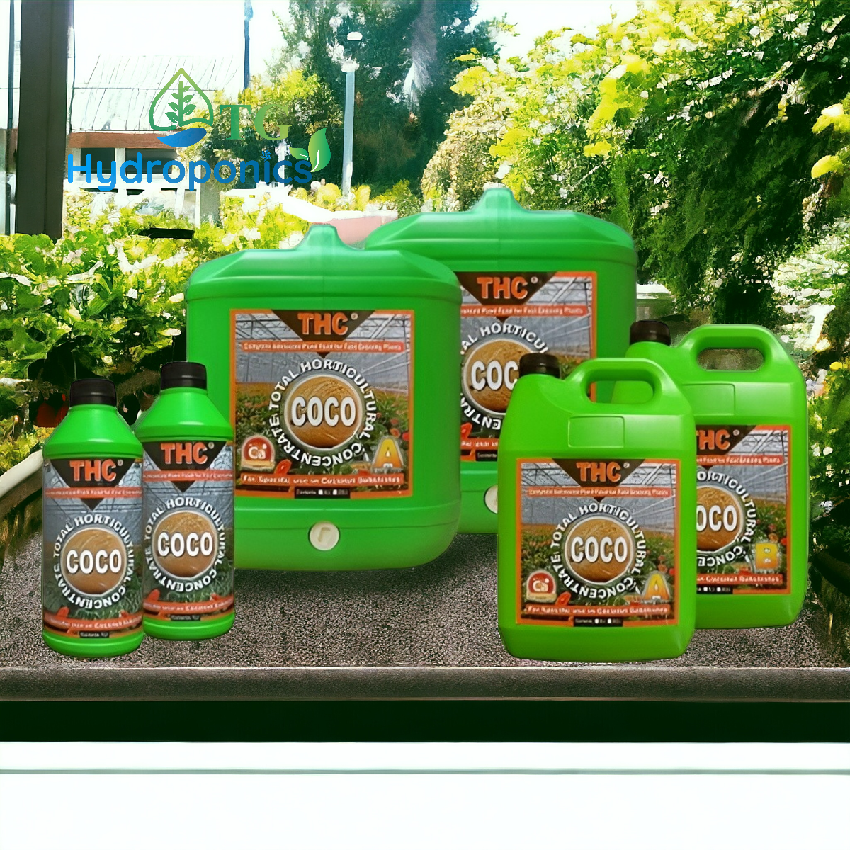 THC Coco A&B Pair | Full size