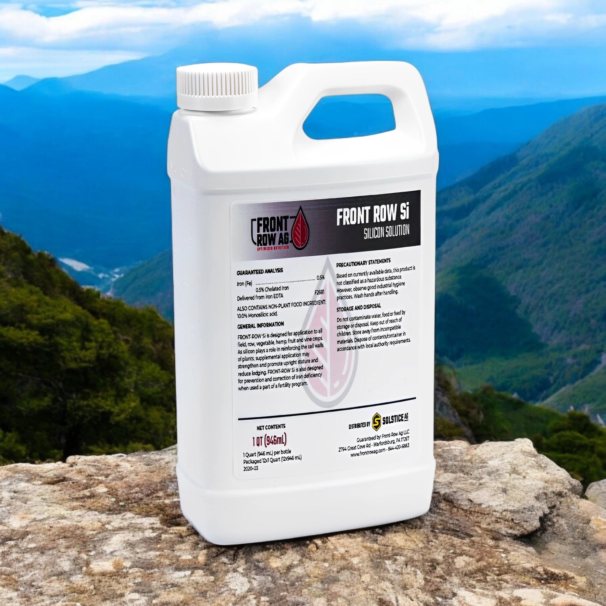 Front Row AG Si Quart 0.95L