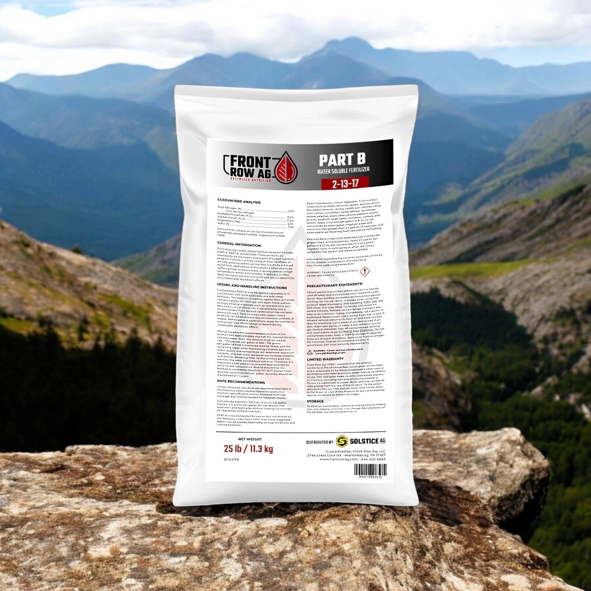 Front Row AG Part B 11.34KG