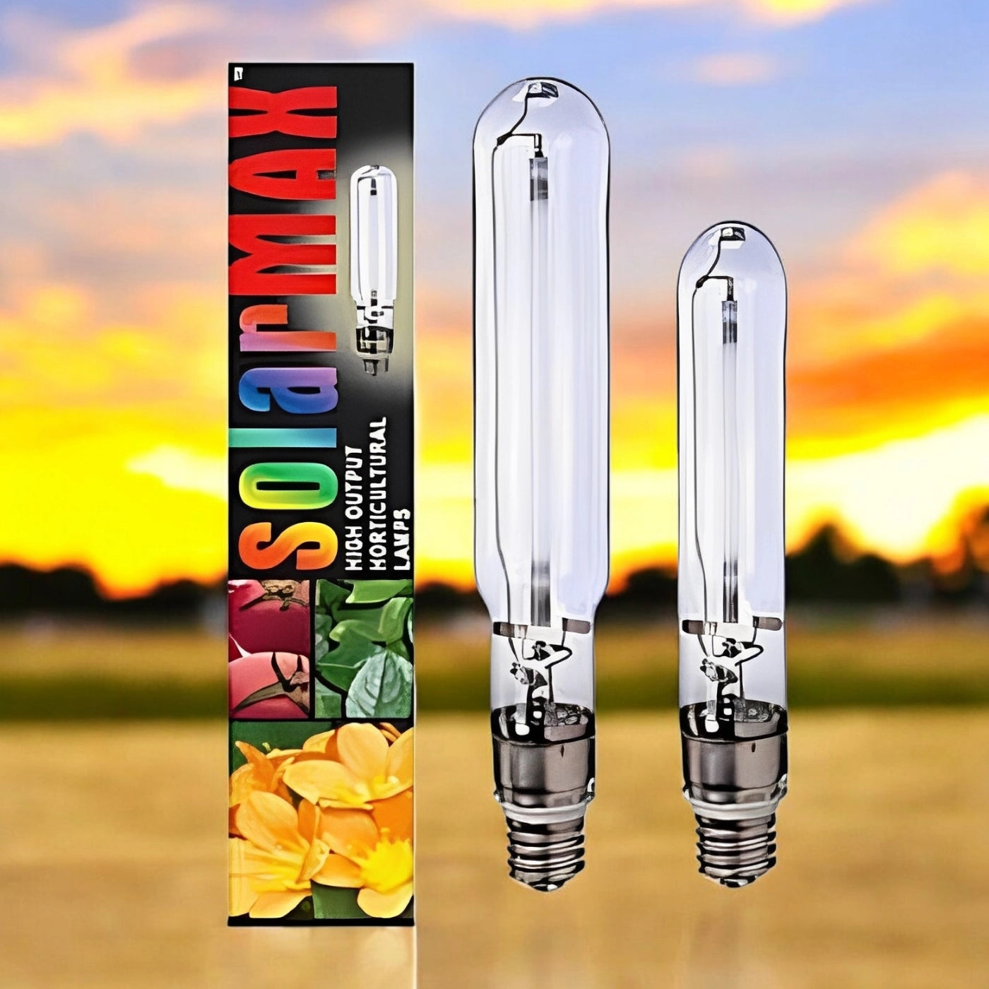 SolarMax HPS 400W Lamp