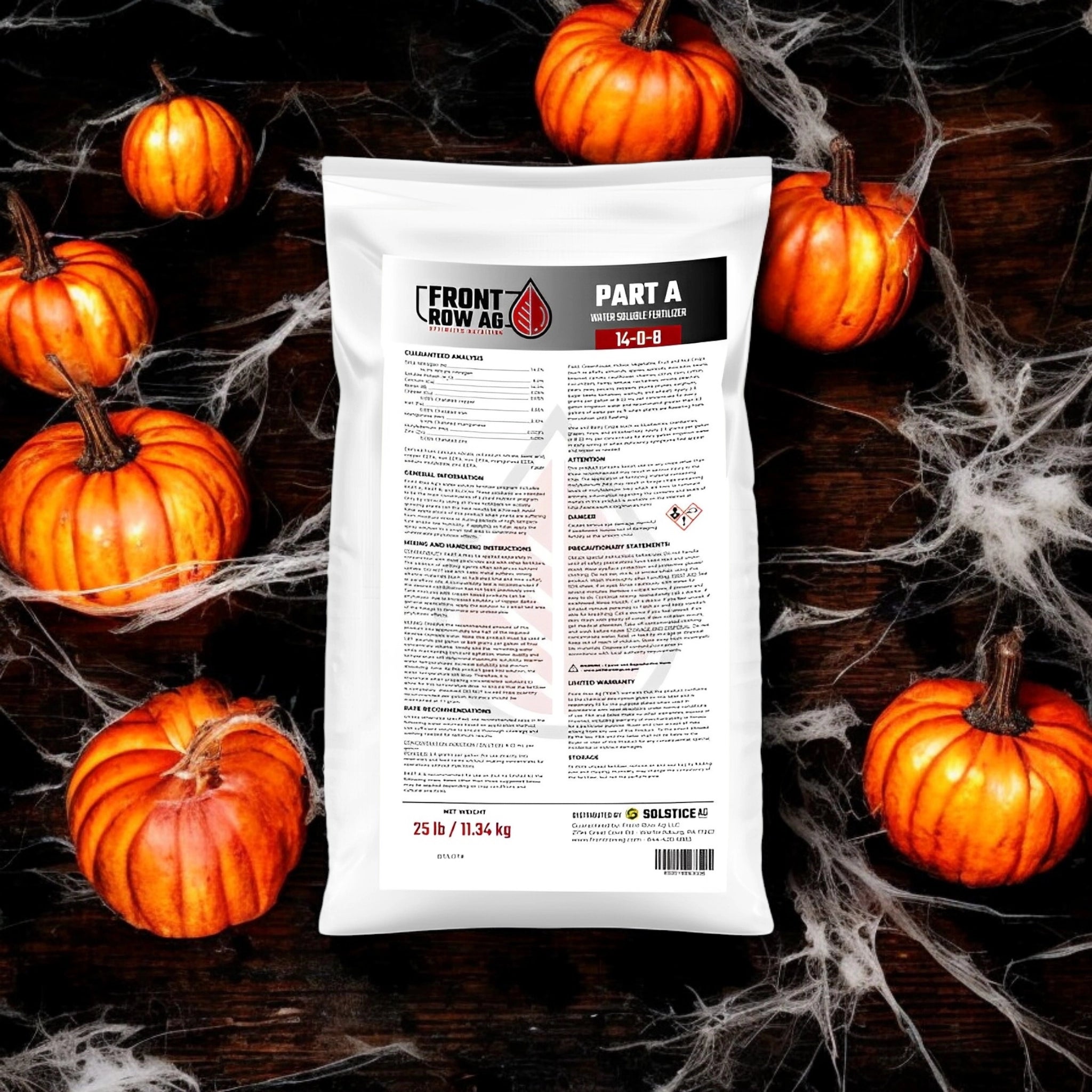 Front Row AG Part A 11.34KG