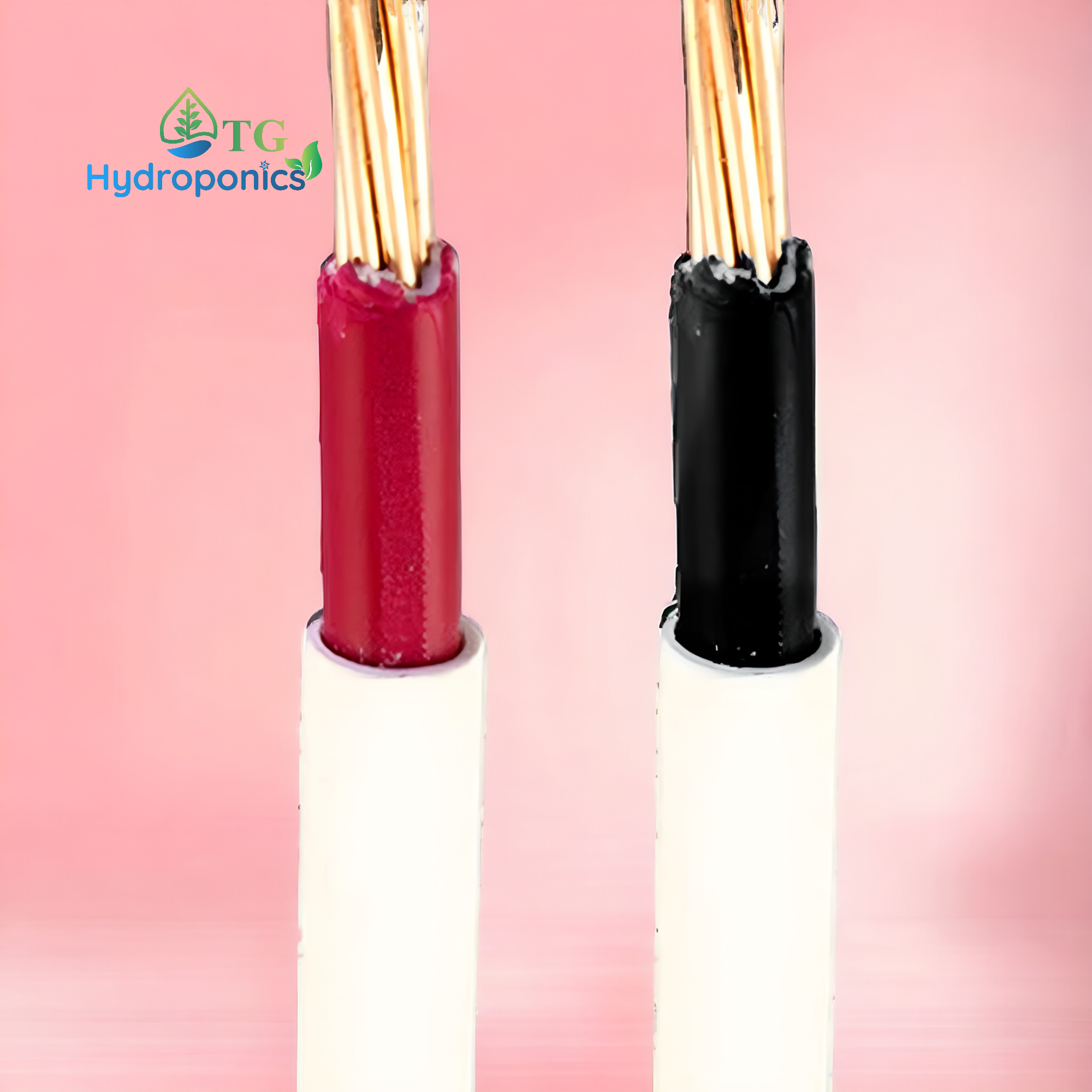 16Mm Single Or Twin Cable | 2 Colors: Red Black Priced Per Meter