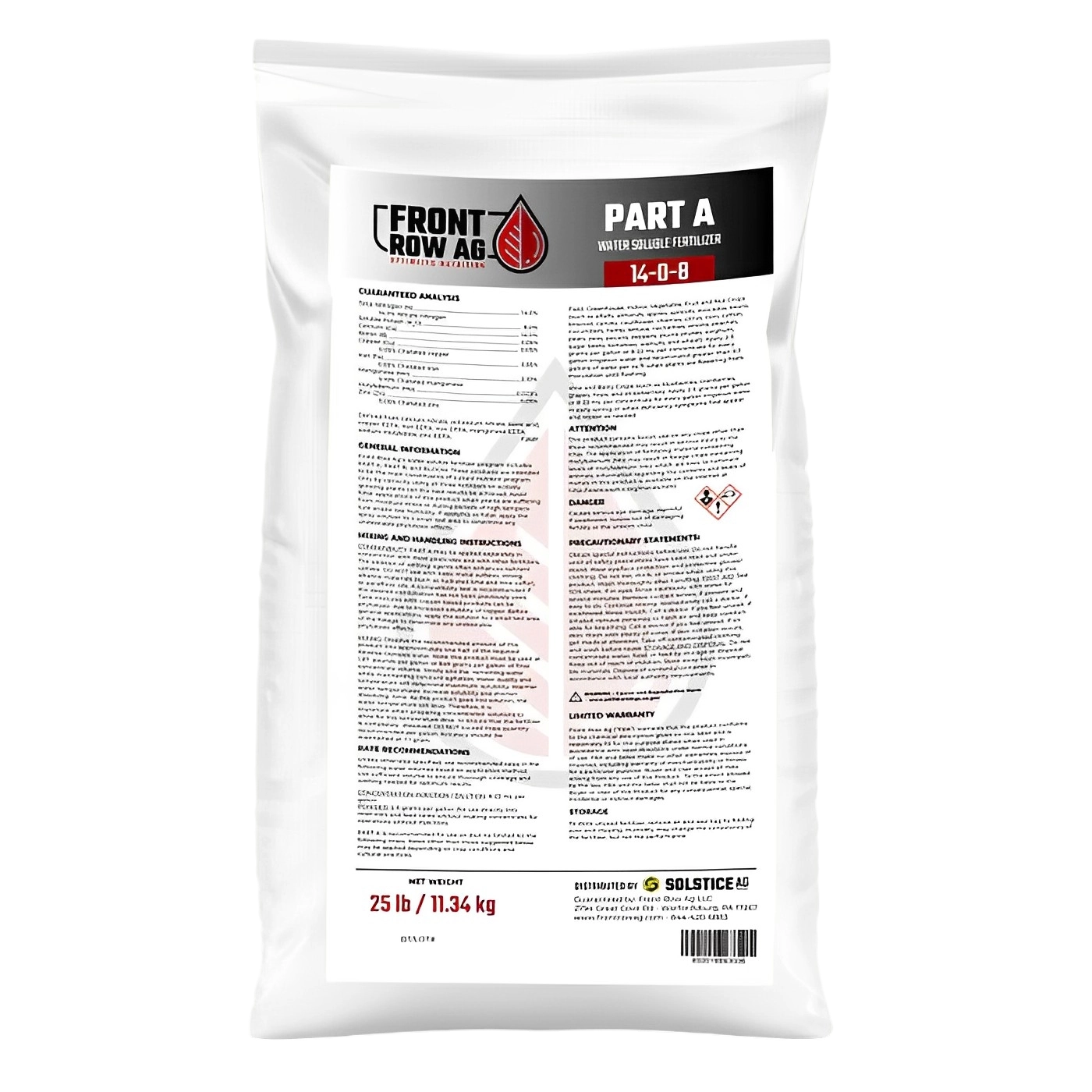 Front Row AG Part A 11.34KG