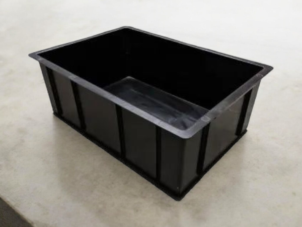 Tub Solid Black 65L