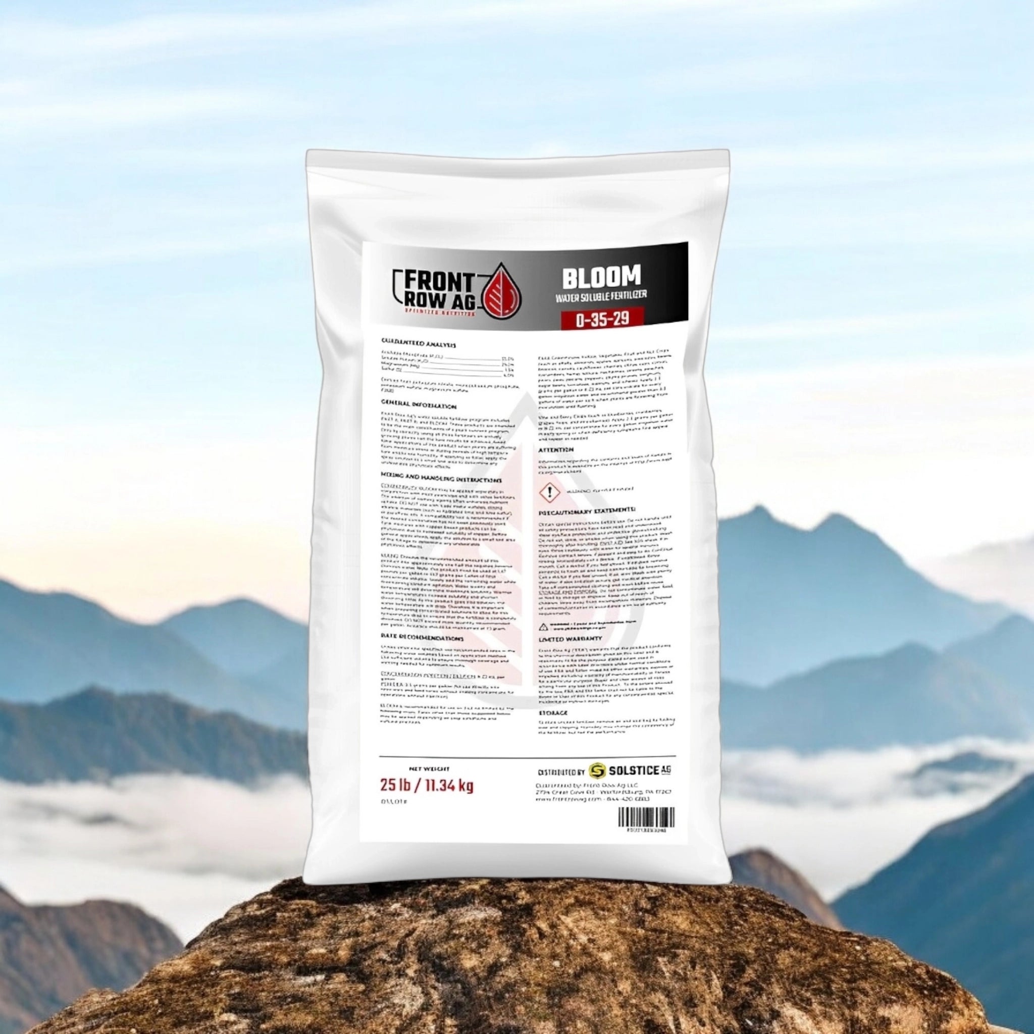 Front Row AG Bloom 11.34KG