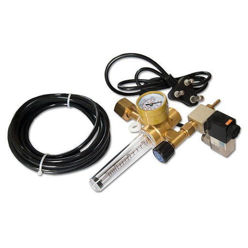 Pro Leaf CO2 Regulator,Flow Meter + Solenoid