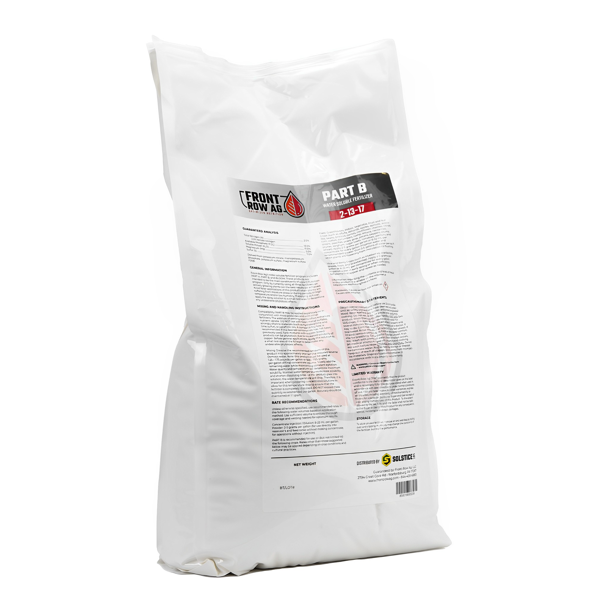 Front Row AG Part B 2.27KG