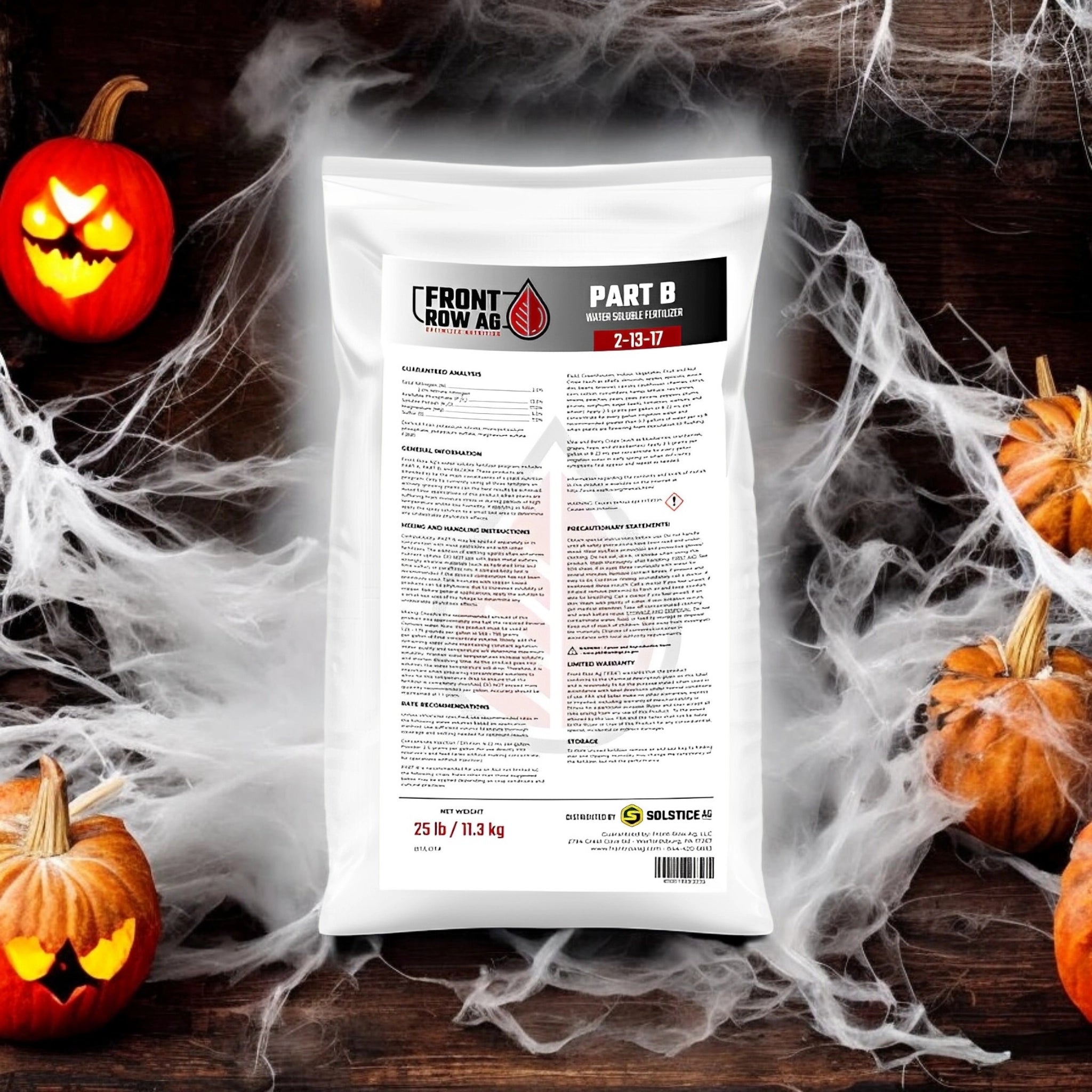 Front Row AG Part B 11.34KG