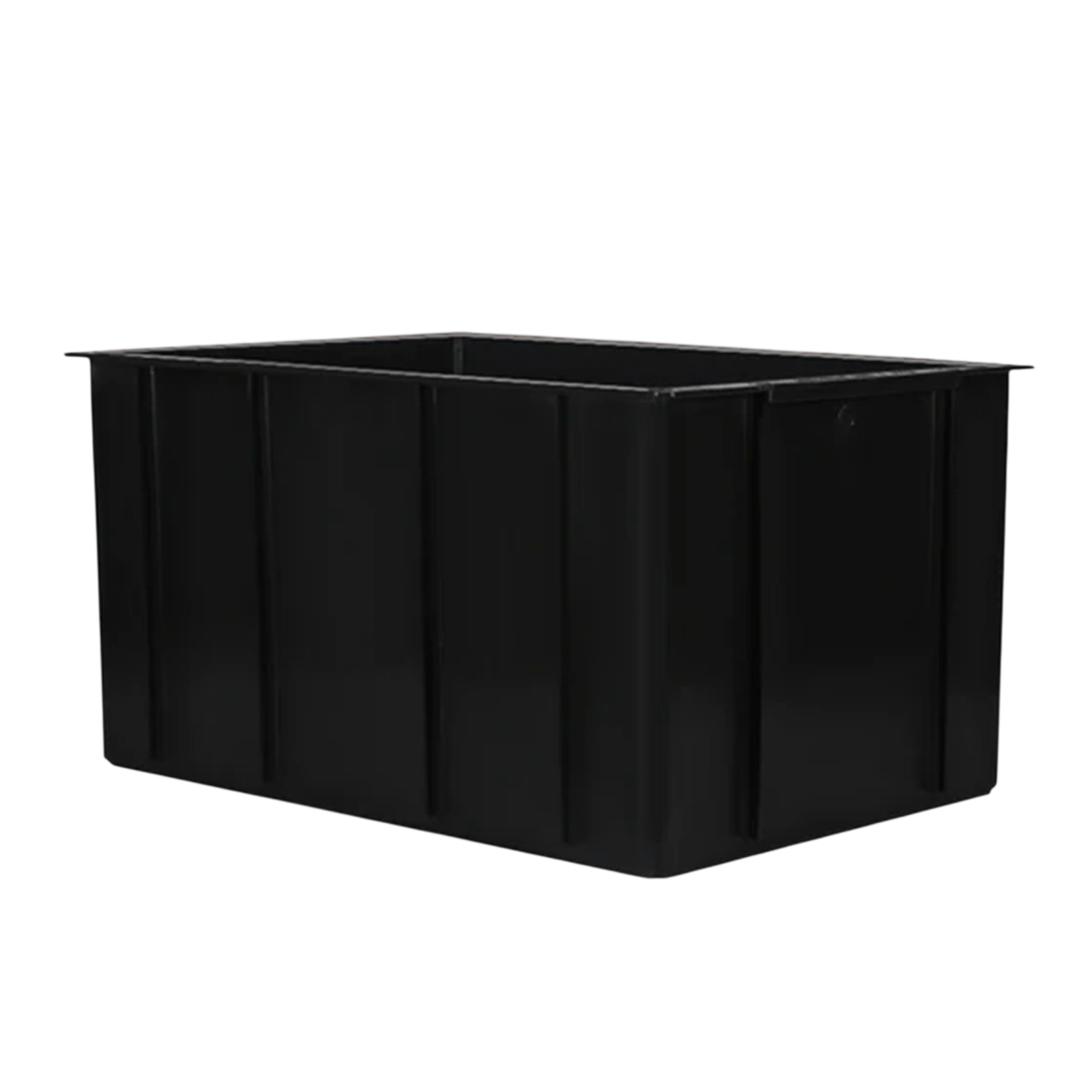 Tub Solid Black 65L