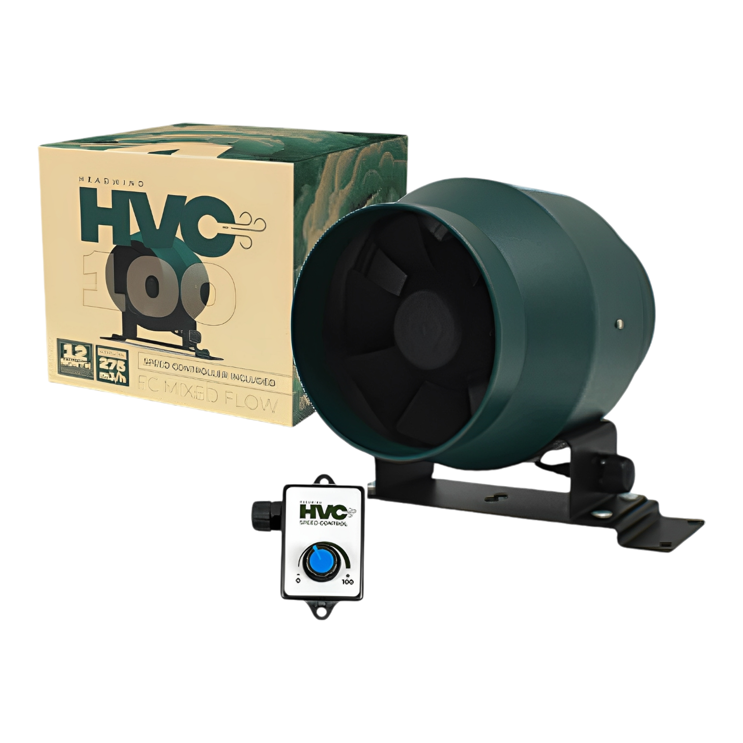 Headwind HVC EC Mixed Flow Inline Fan 100mm | 125mm