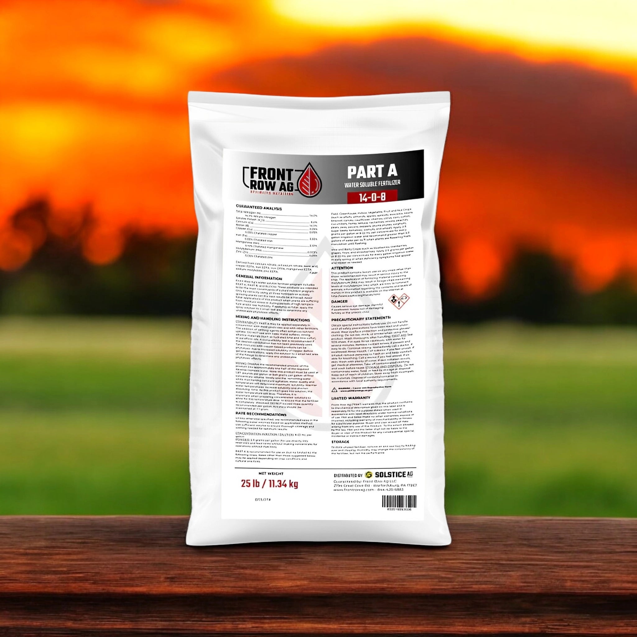 Front Row AG Part A 11.34KG