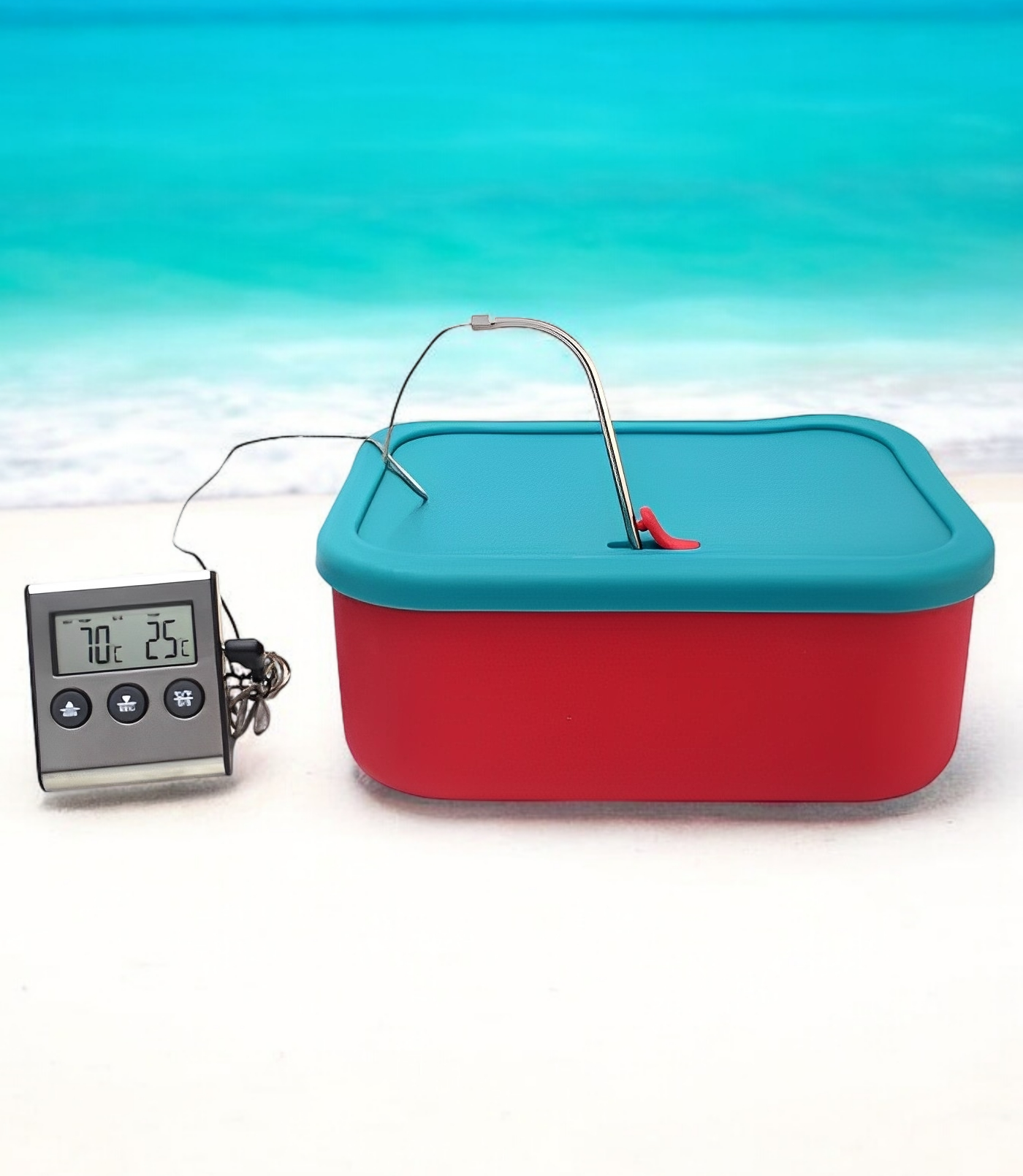 Wicked DecarBox and Thermometer Combo Pack