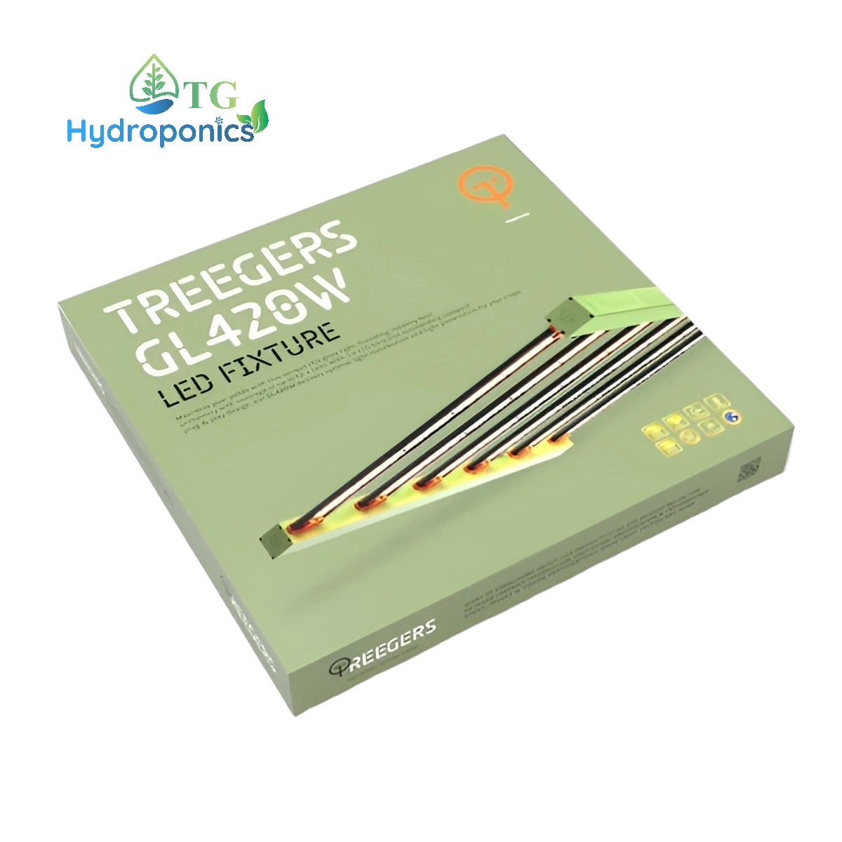 Treegers GL420W LED Grow Light Fixture