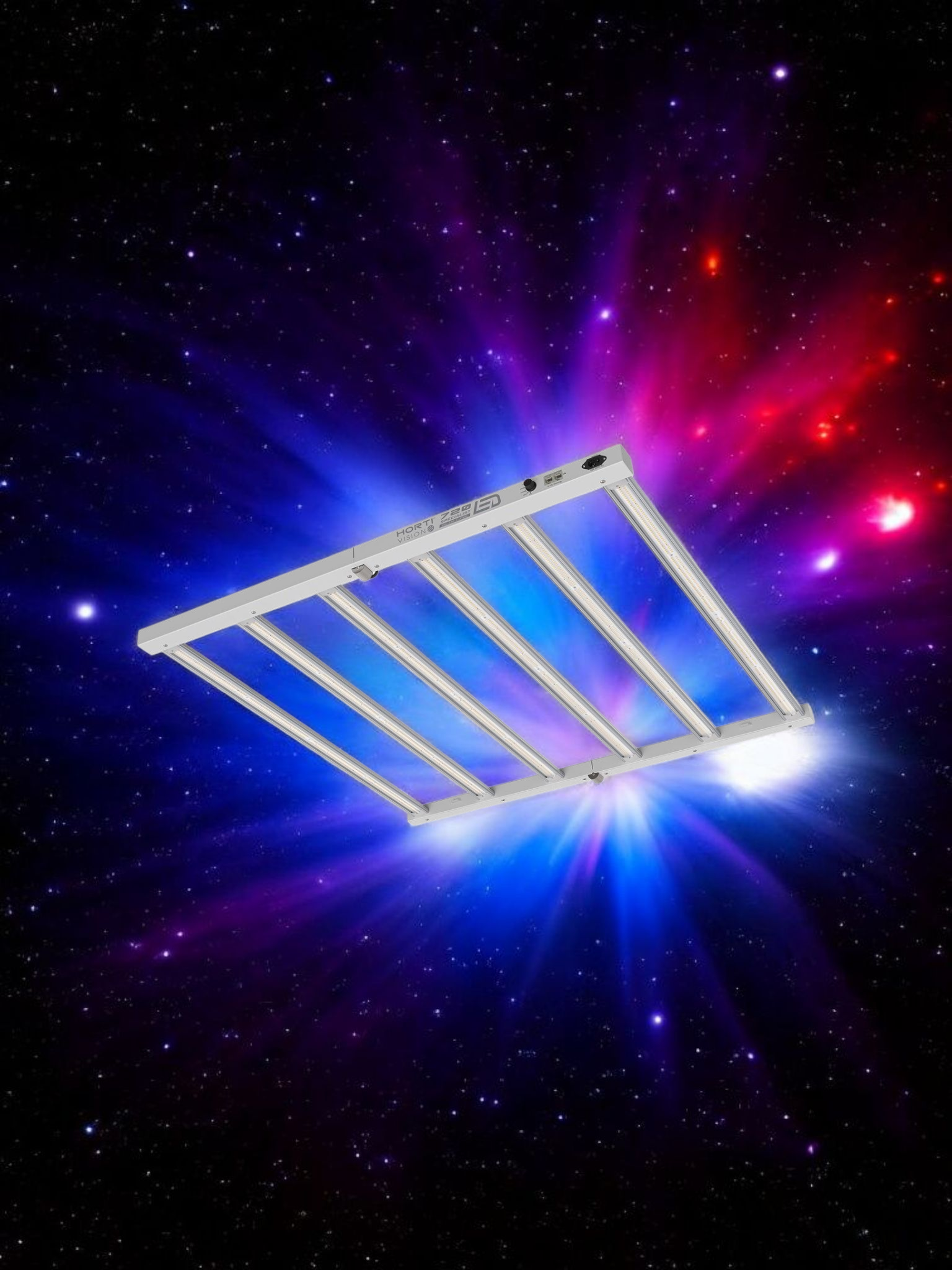 Hortivision 720w Specialist Slim Line LED - Full Spectrum & Dimmable  | 1944 umol/s 2.7 umol/j