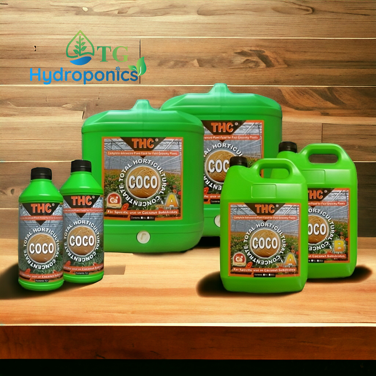 THC Coco A&B Pair | Full size