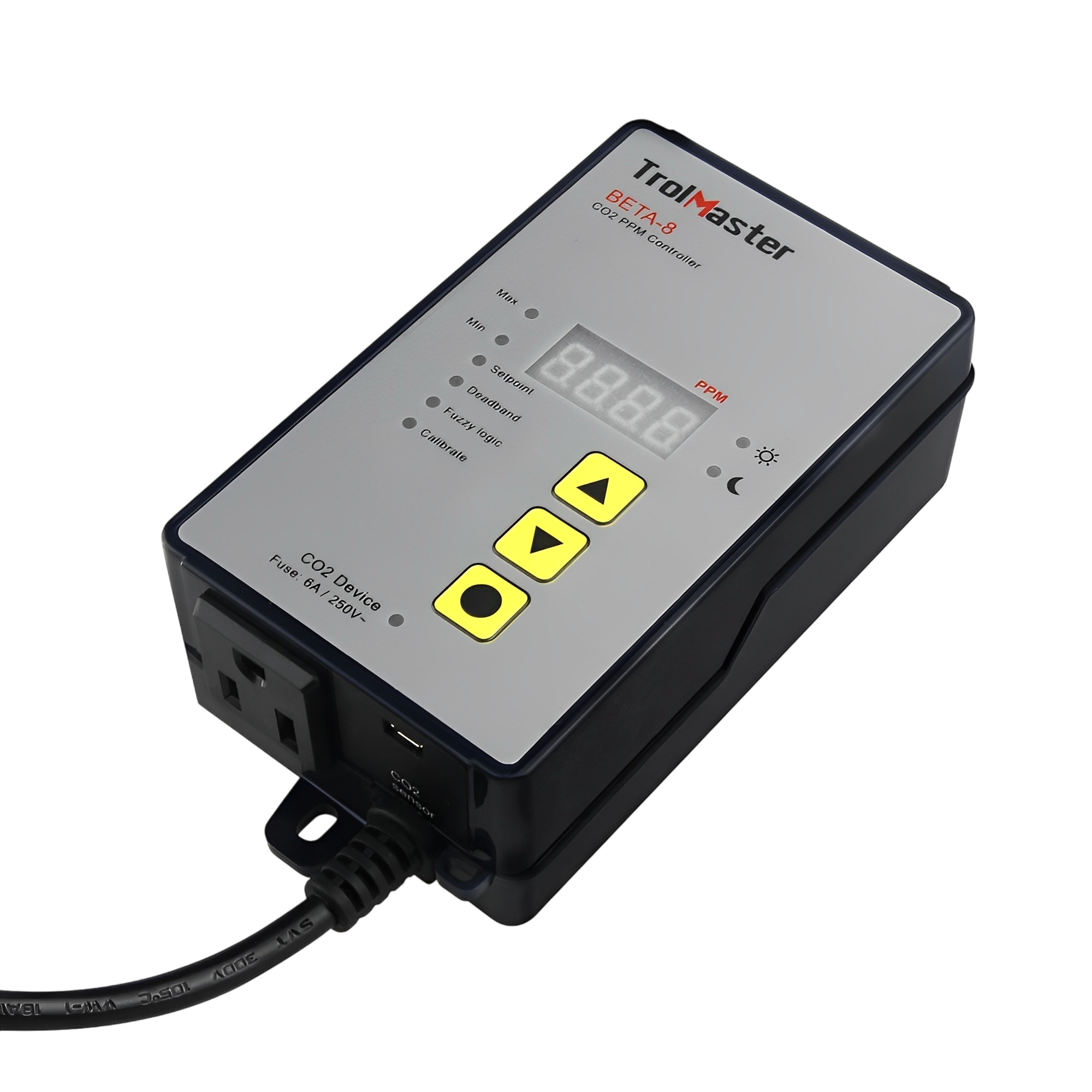 TrolMaster CO2 PPM Digital Controller Beta-8
