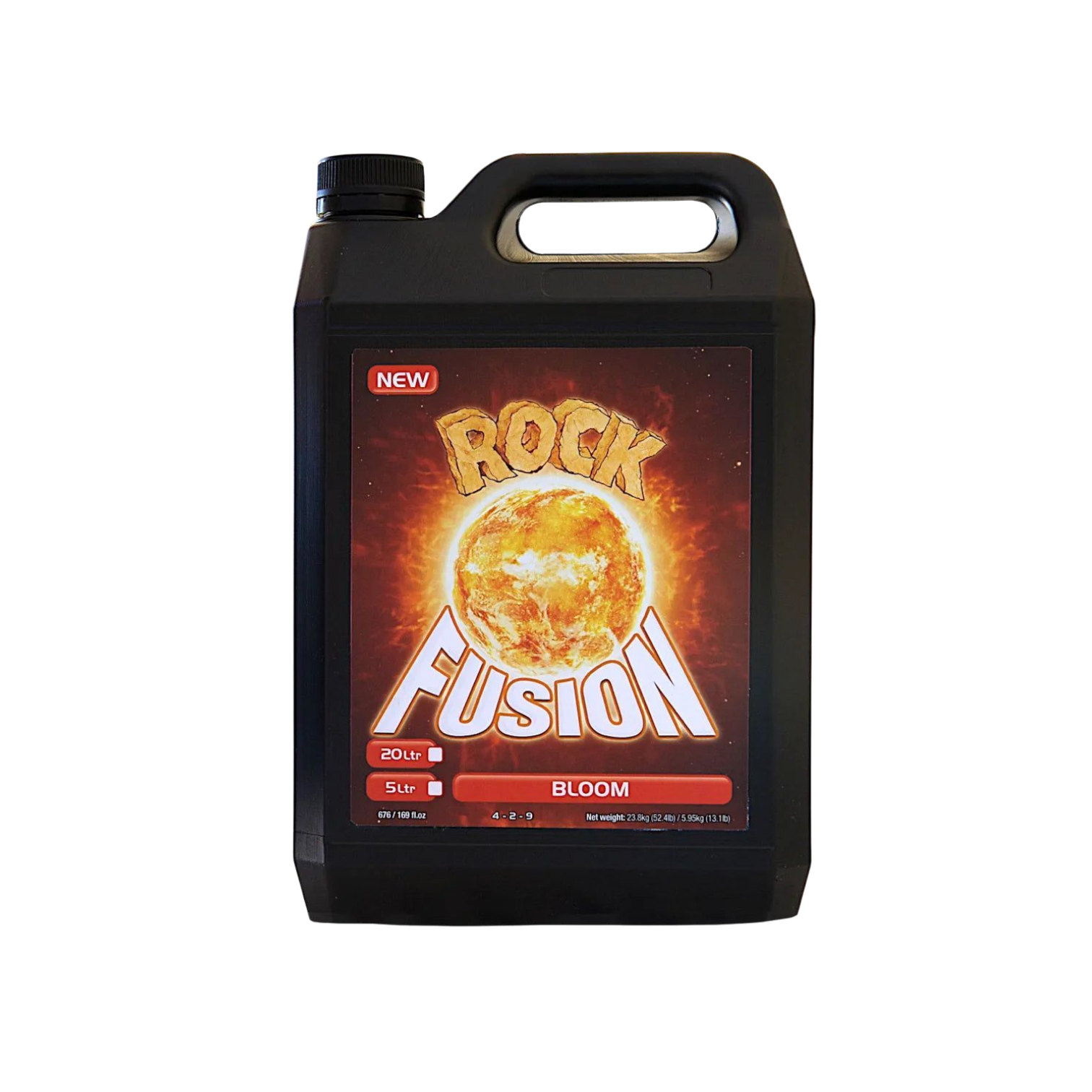 Rock Fusion Grow & Bloom Nutrient