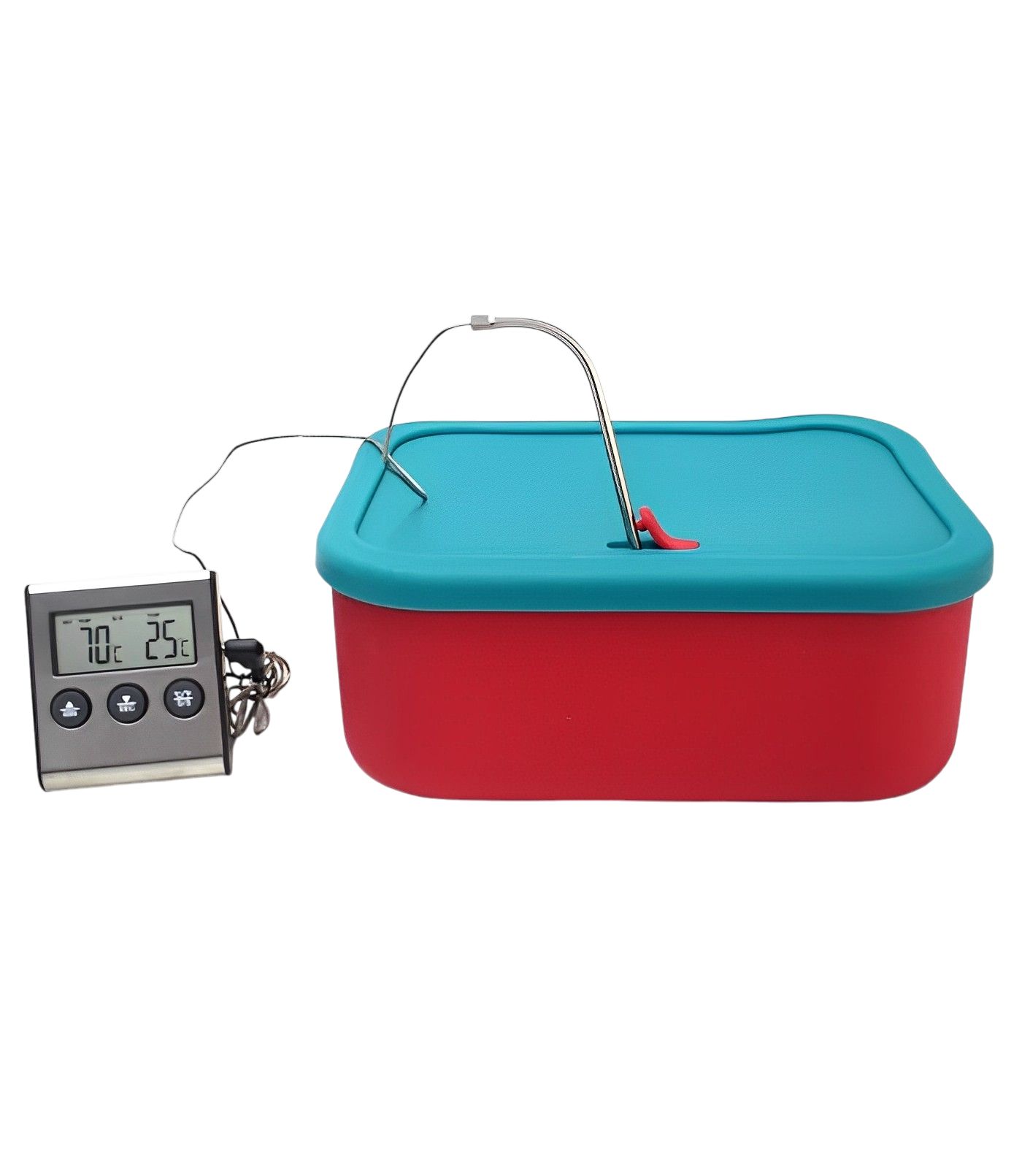 Wicked DecarBox and Thermometer Combo Pack