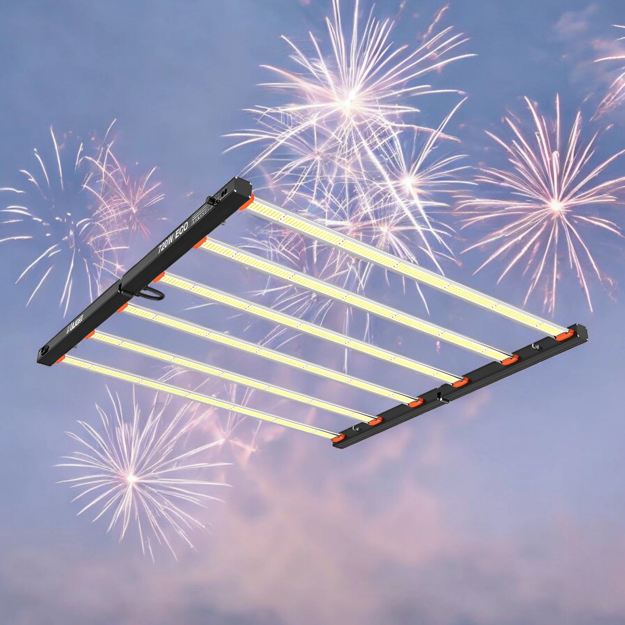 ULight Eco LED Grow Light Panel - 720W 2.7 µmol/J Dimmable IP65