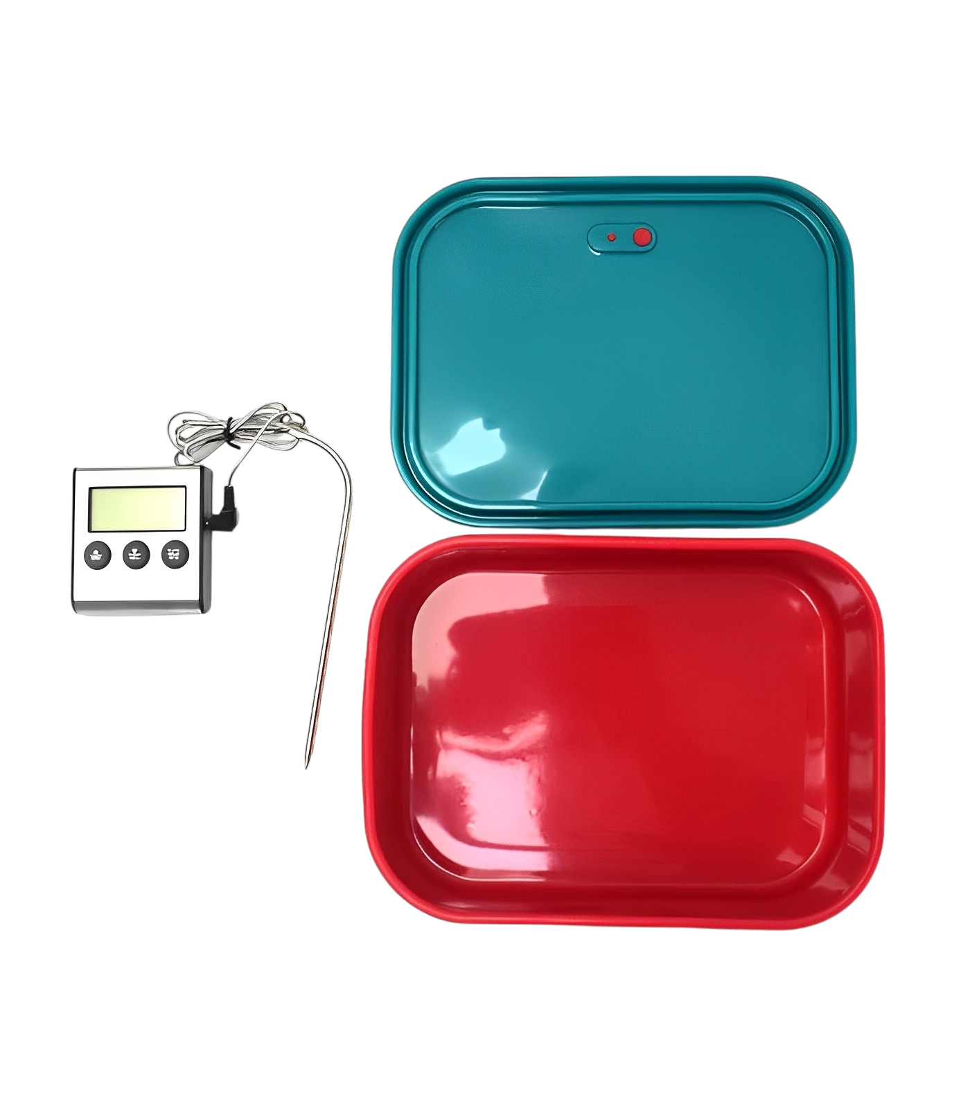 Wicked DecarBox and Thermometer Combo Pack