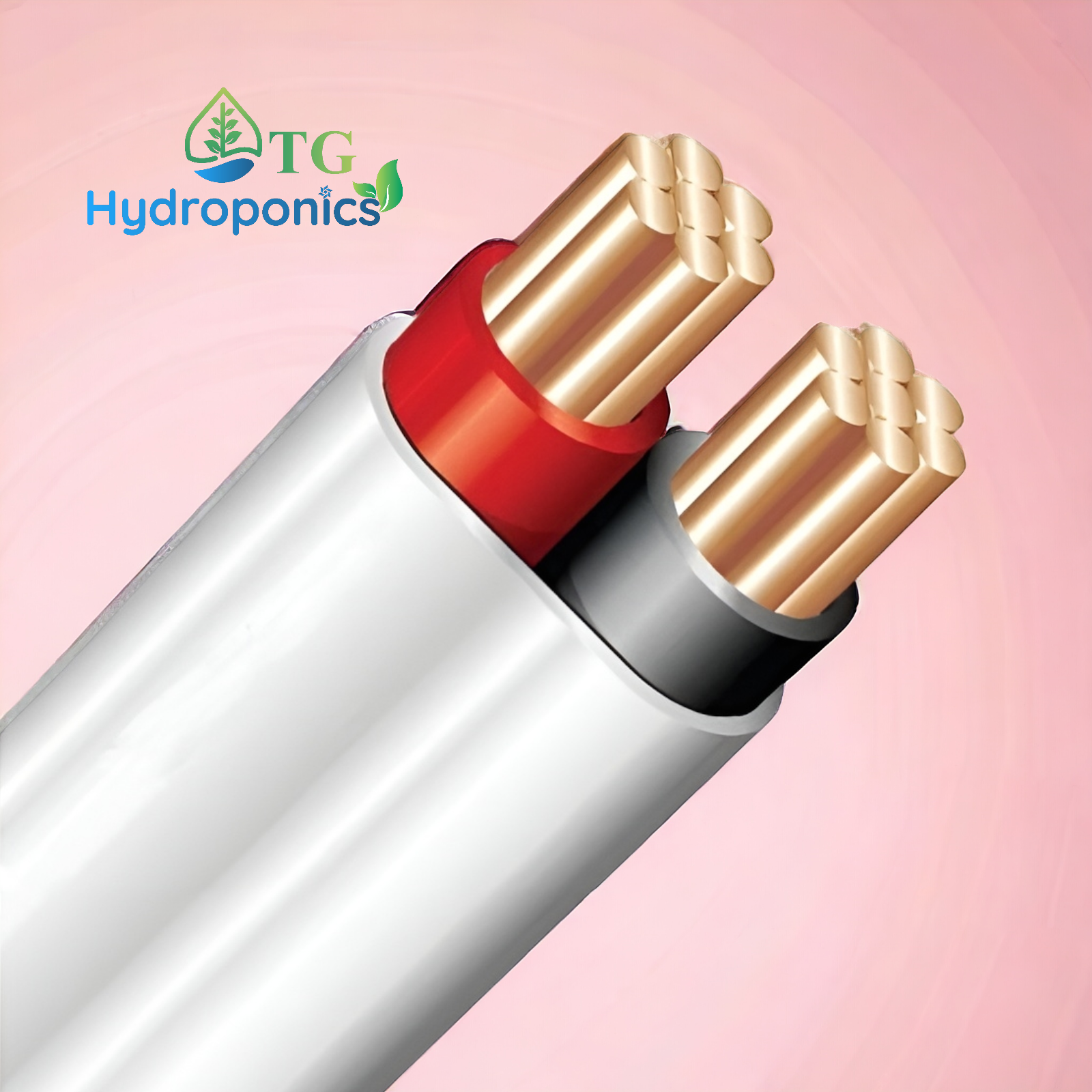 16Mm Single Or Twin Cable | 2 Colors: Red Black Priced Per Meter