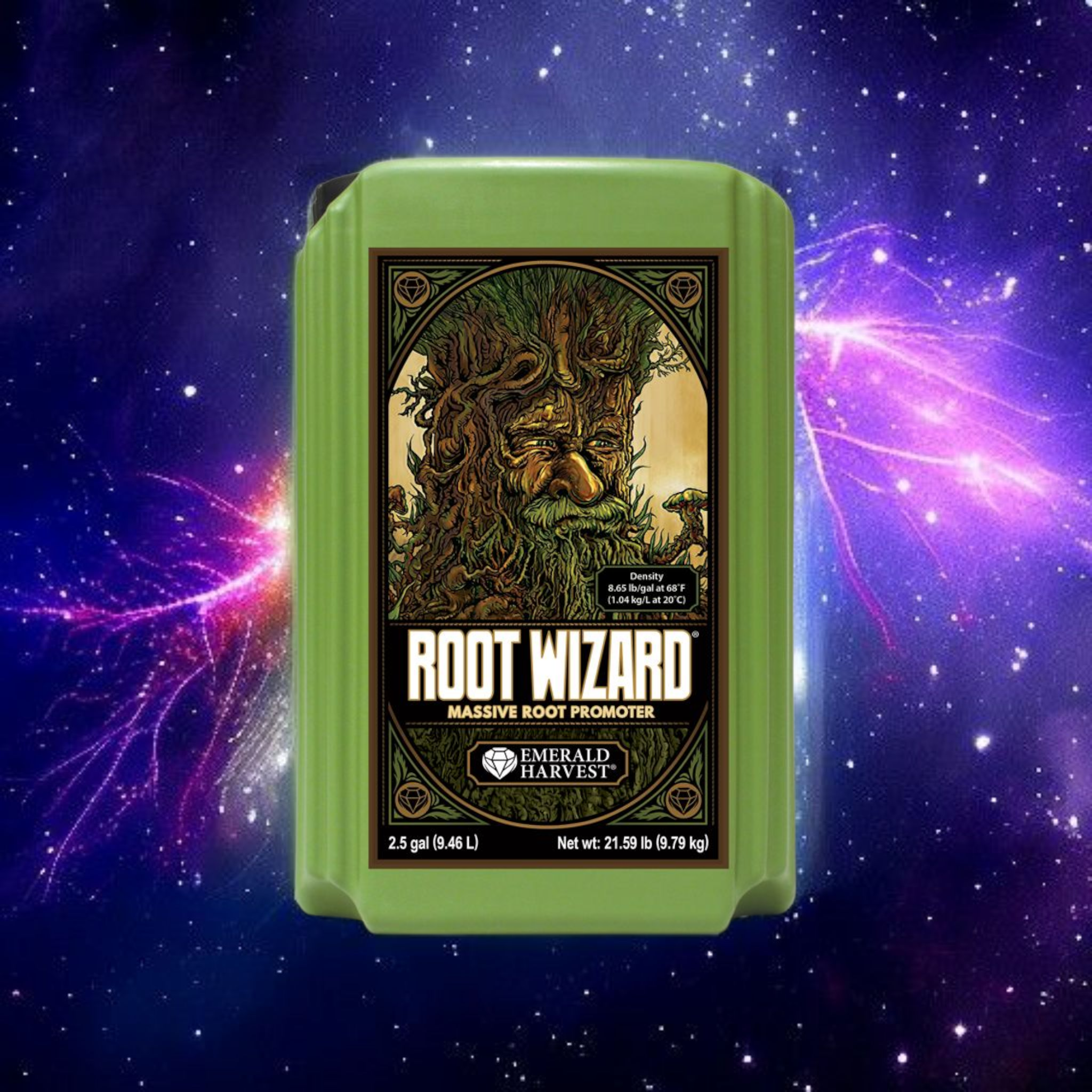 Emerald Harvest Root Wizard