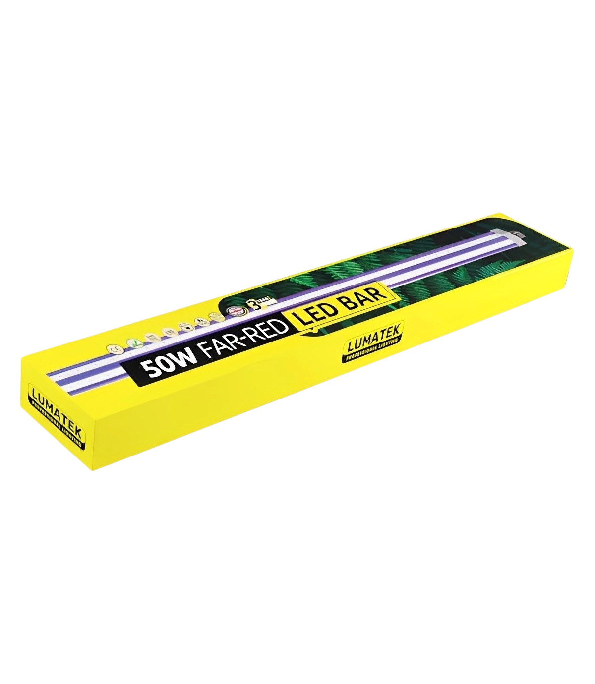 Lumatek Far Red LED Bar 50W