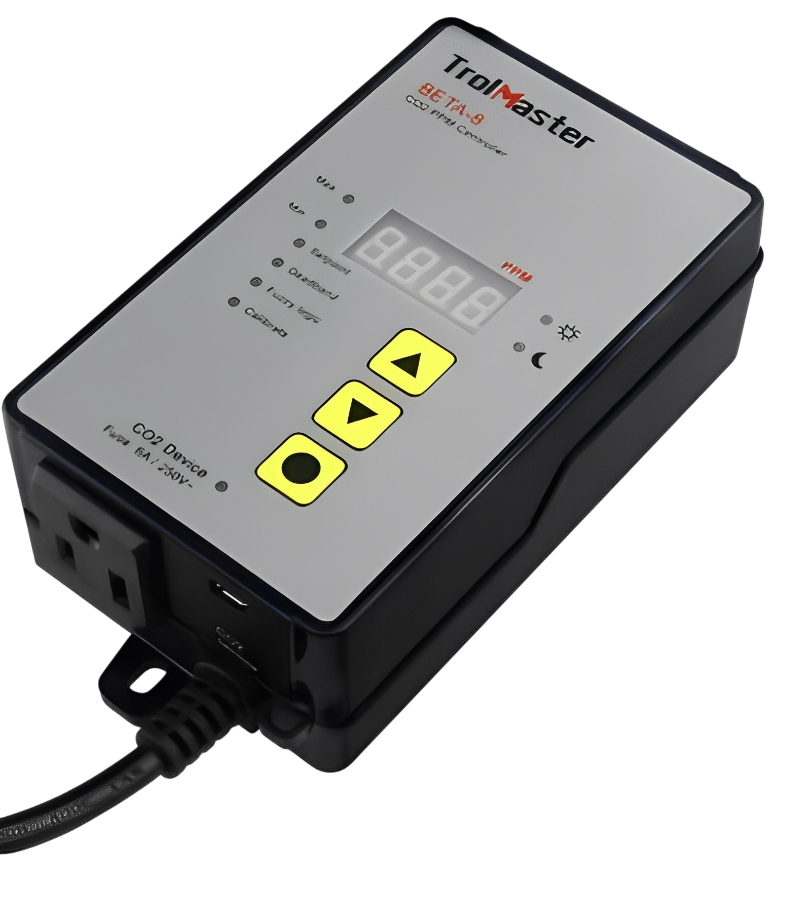 TrolMaster CO2 PPM Digital Controller Beta-8