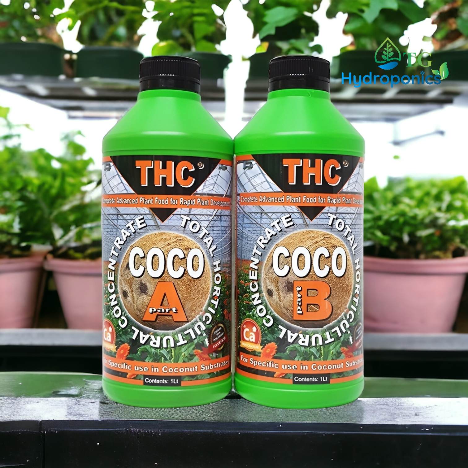 THC Coco A&B Pair | Full size