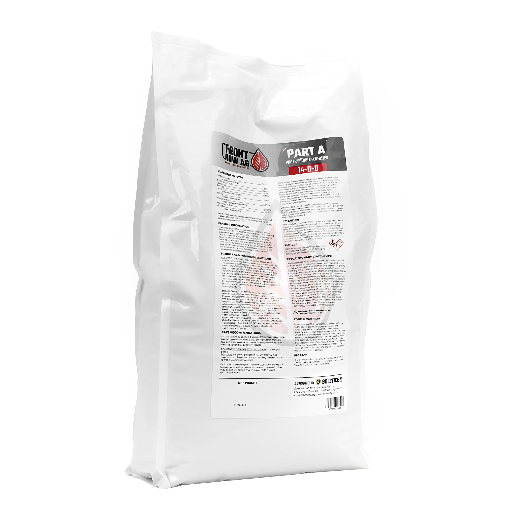 Front Row AG Part A 2.27KG