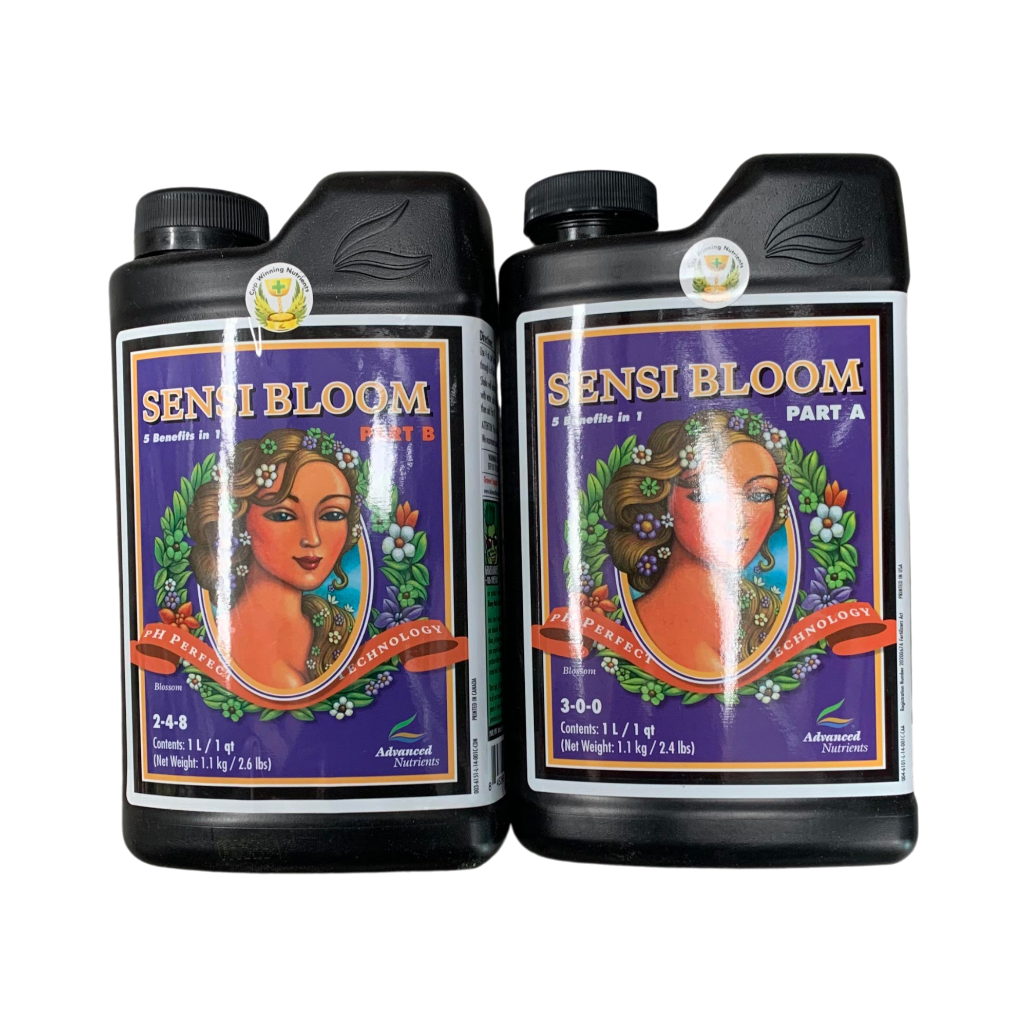 Advanced Nutrients Sensi Bloom A & B