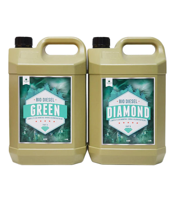Bio Diesel Green Diamond A & B