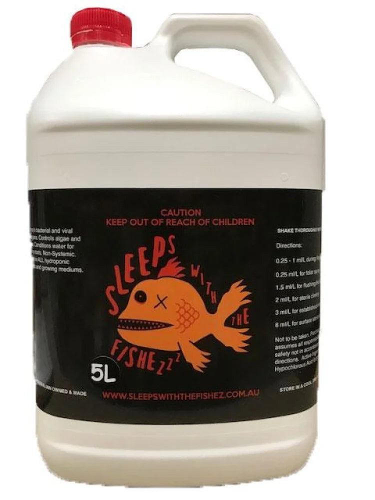 Sleeps With The Fishez 5L