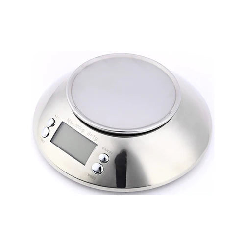 Digital Kitchen Scale Stainless Steel 5kg/1g