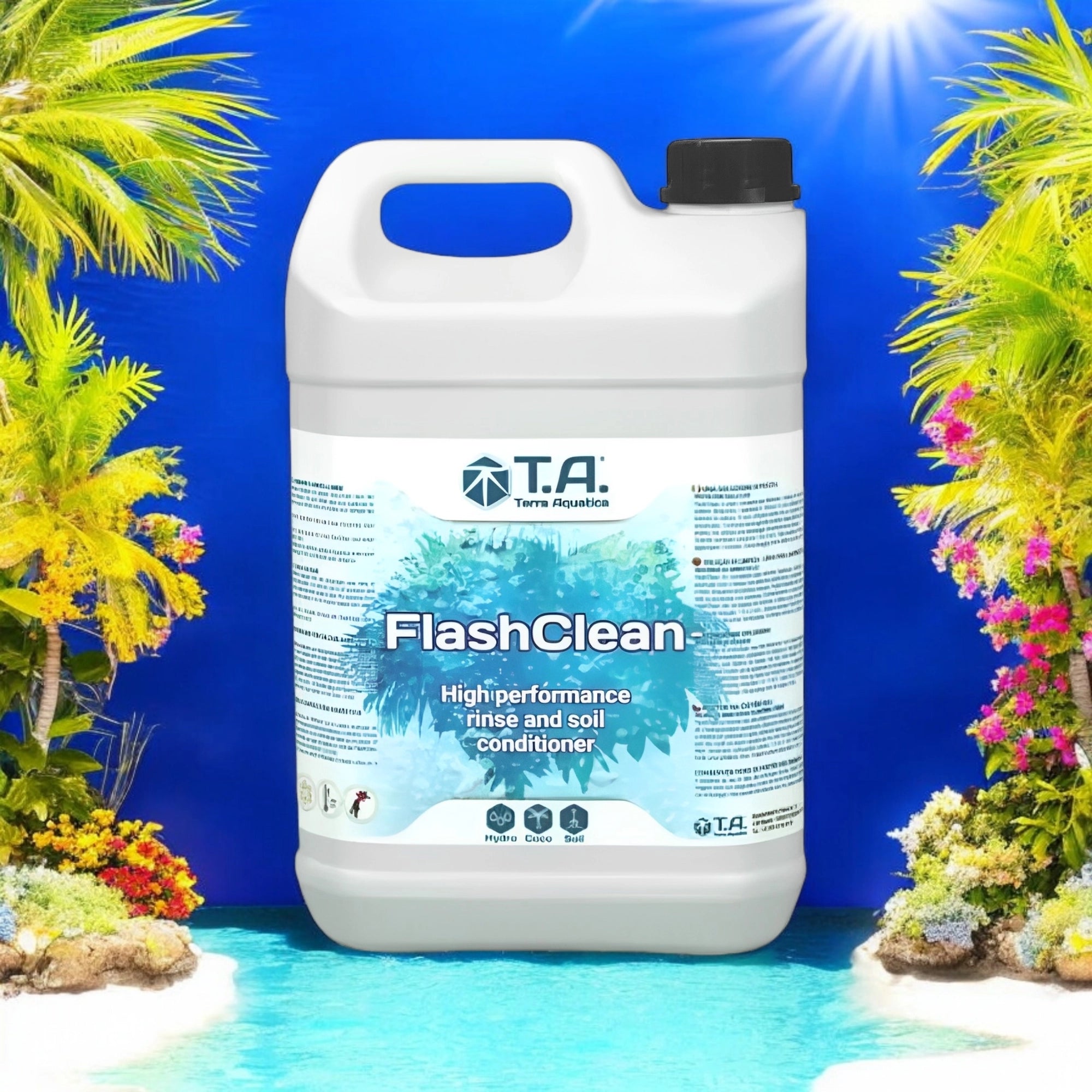 Terra Aquatica Flash Clean