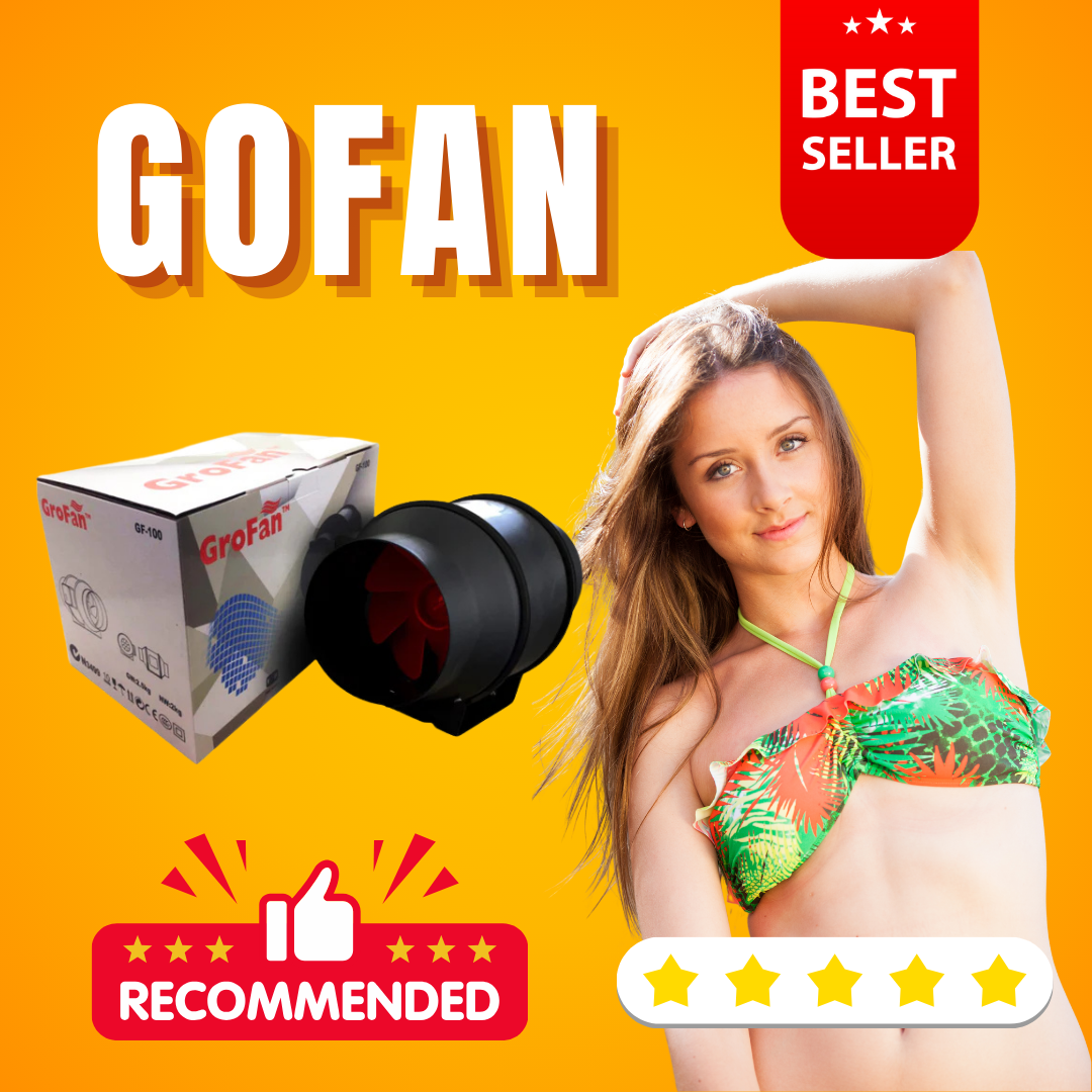 GroFan | 100mm  150mm  200mm