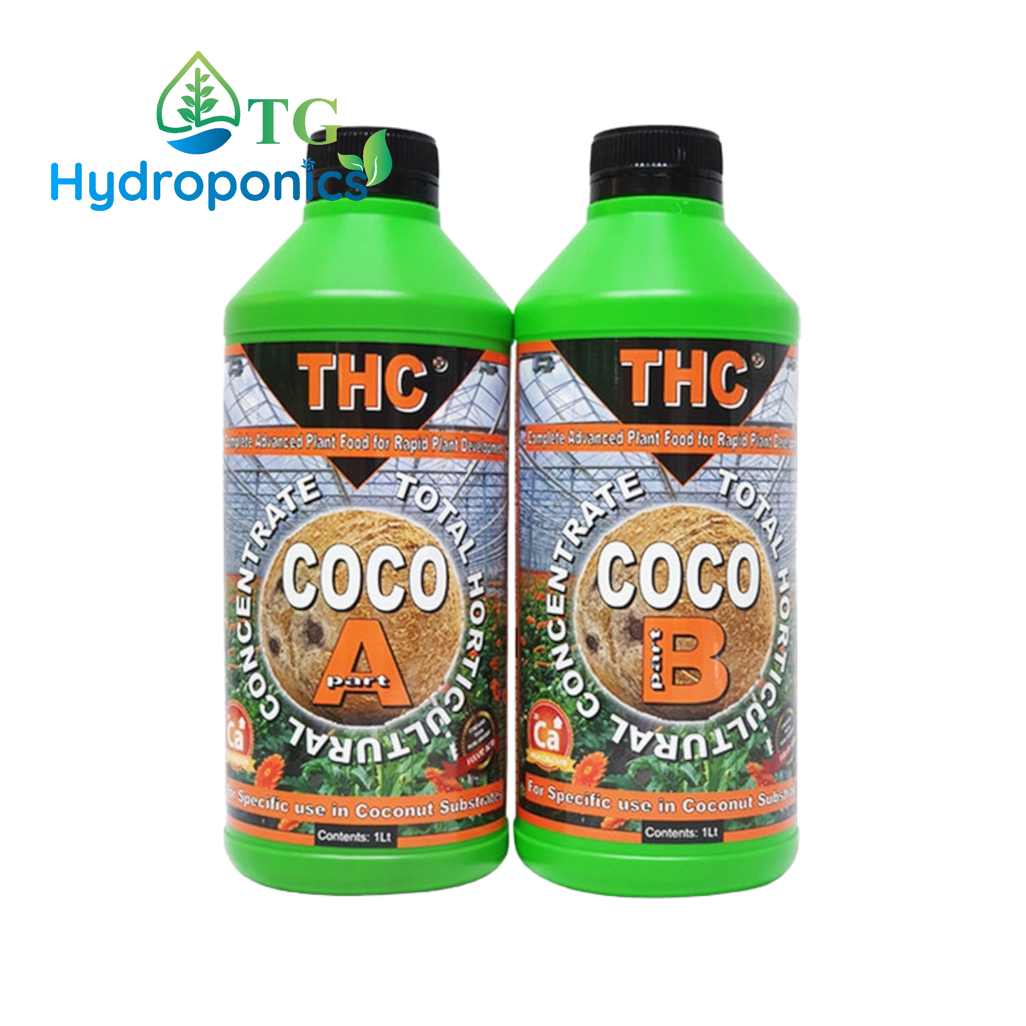 THC Coco A&B Pair | Full size