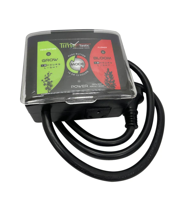 Time Tastic Grow/Bloom Timer H/Duty Breaker 2400w 30amp
