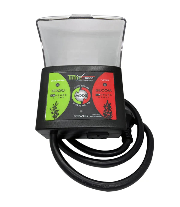 Time Tastic Grow/Bloom Timer H/Duty Breaker 2400w 30amp
