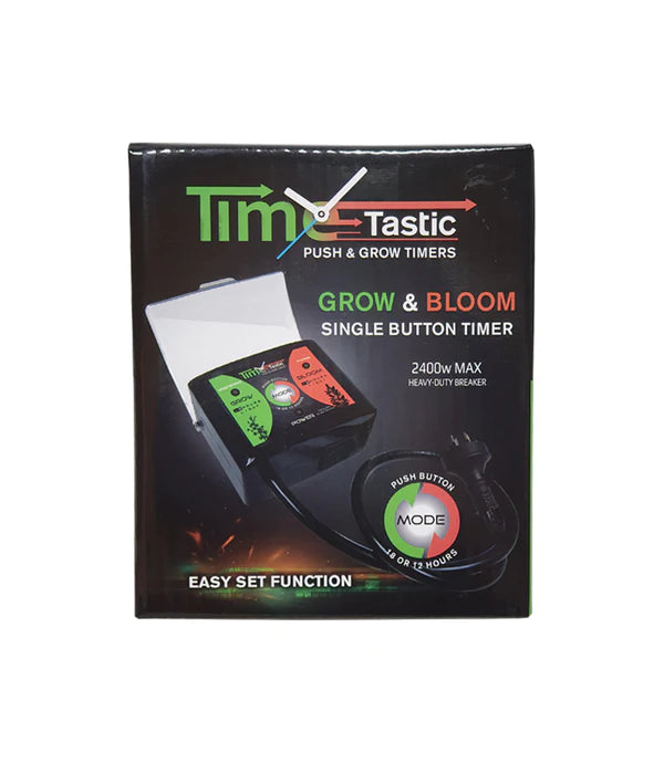 Time Tastic Grow/Bloom Timer H/Duty Breaker 2400w 30amp