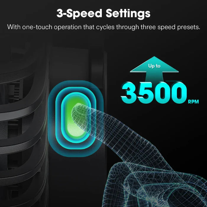 Vivosun Aerowave D4 Clip Fan 4 Inch