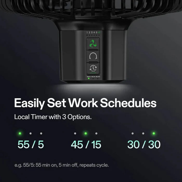 Vivosun Aerowave E6 Clip On Fan 6 Inch