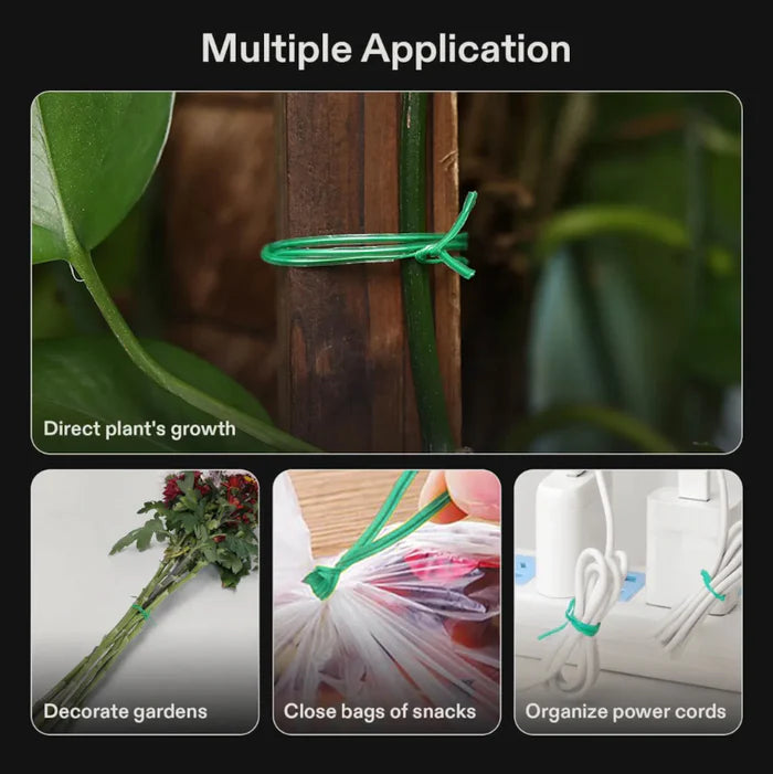 Vivosun Twist Tie Roll 100m