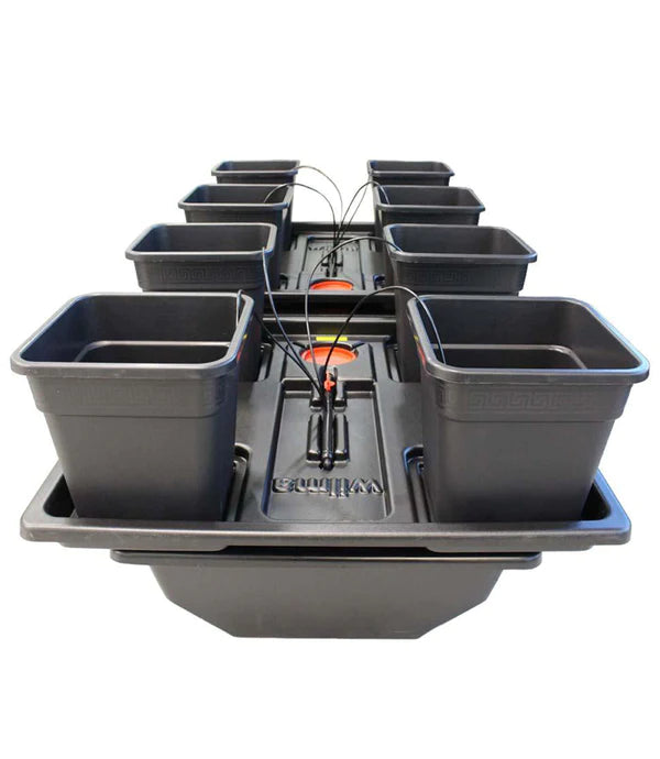 Wilma XL Wide 8 Pot Set with Pump (190cm x 90cm)