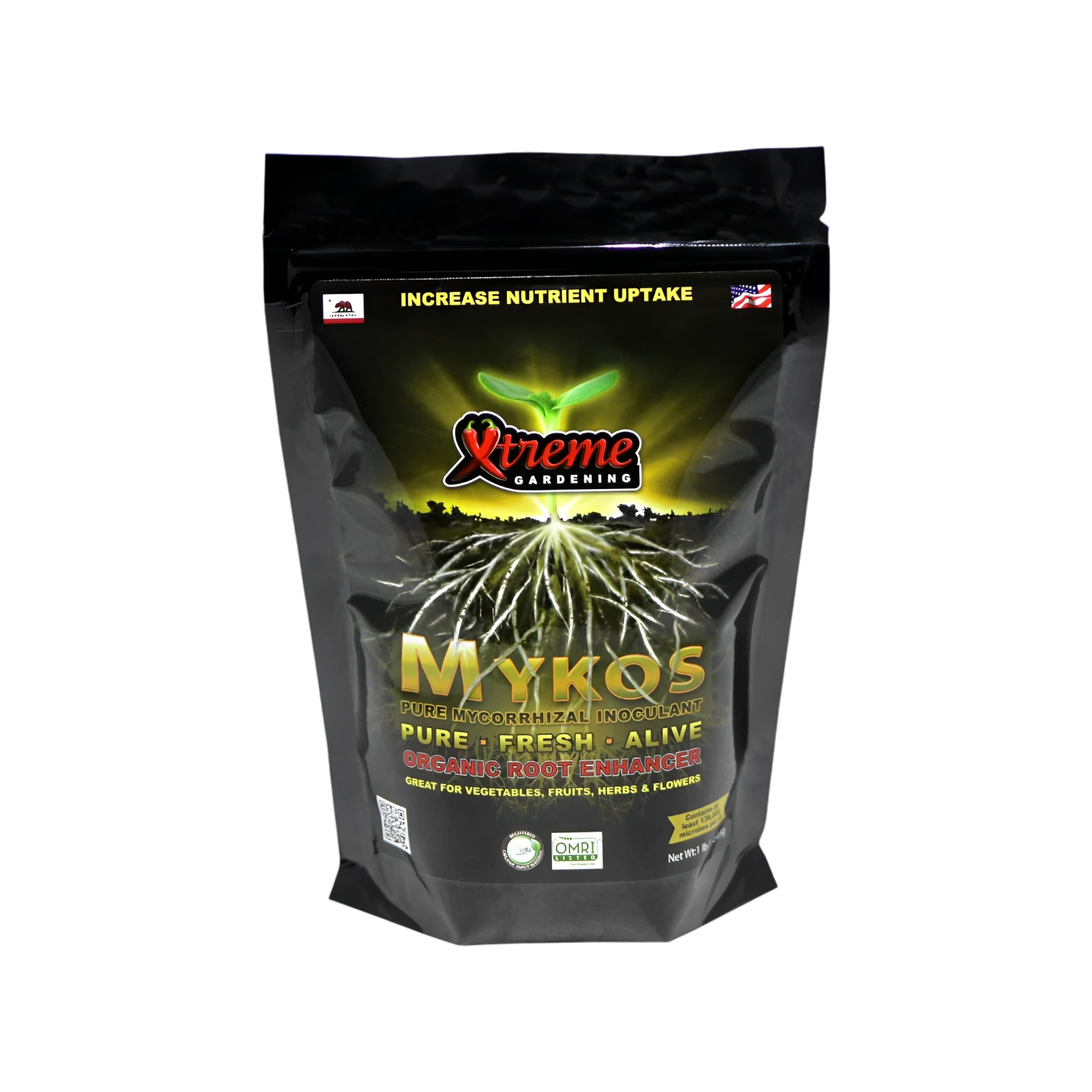 Xtreme Gardening Mykos Mycorrhizal