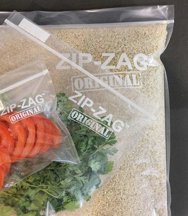 Zip-Zag Storage Bags